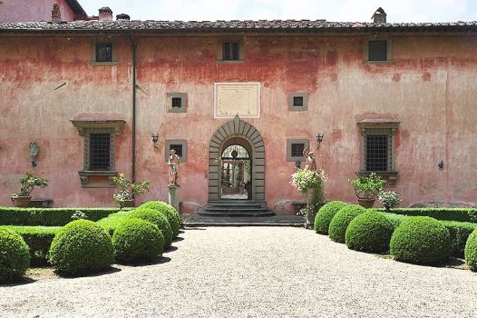 Villa Vignamaggio in Tuscany, Italy
